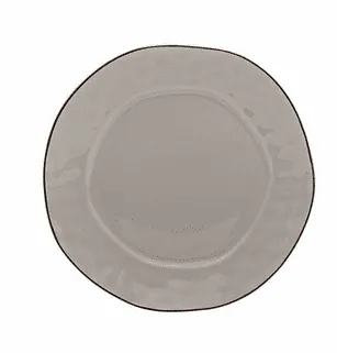Cantaria Bread/Side Plate- Greige