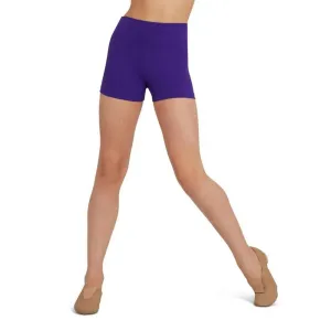 Capezio TB131C High Waist Dance Shorts - Kids Sizes