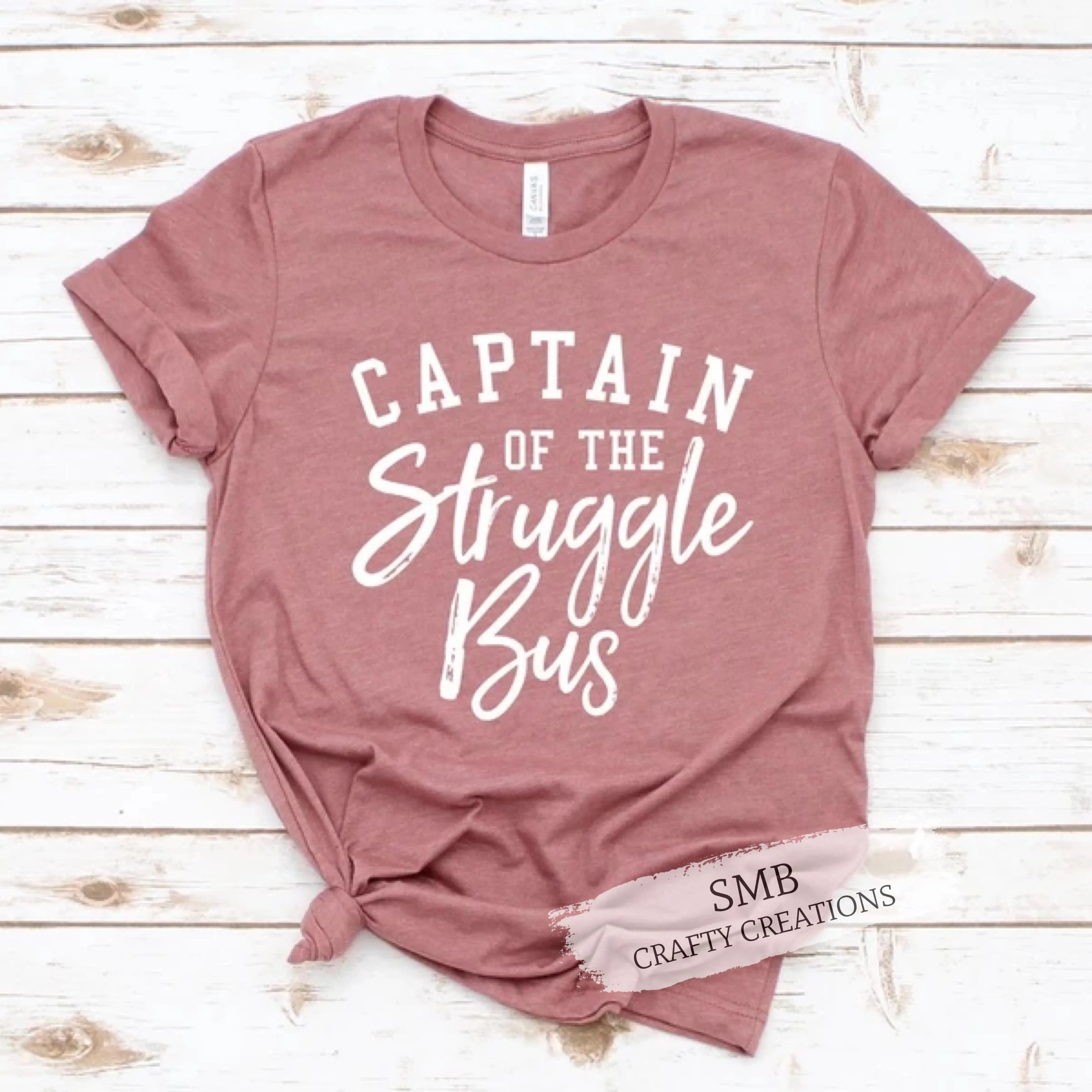 Captain of the Struggle Bus