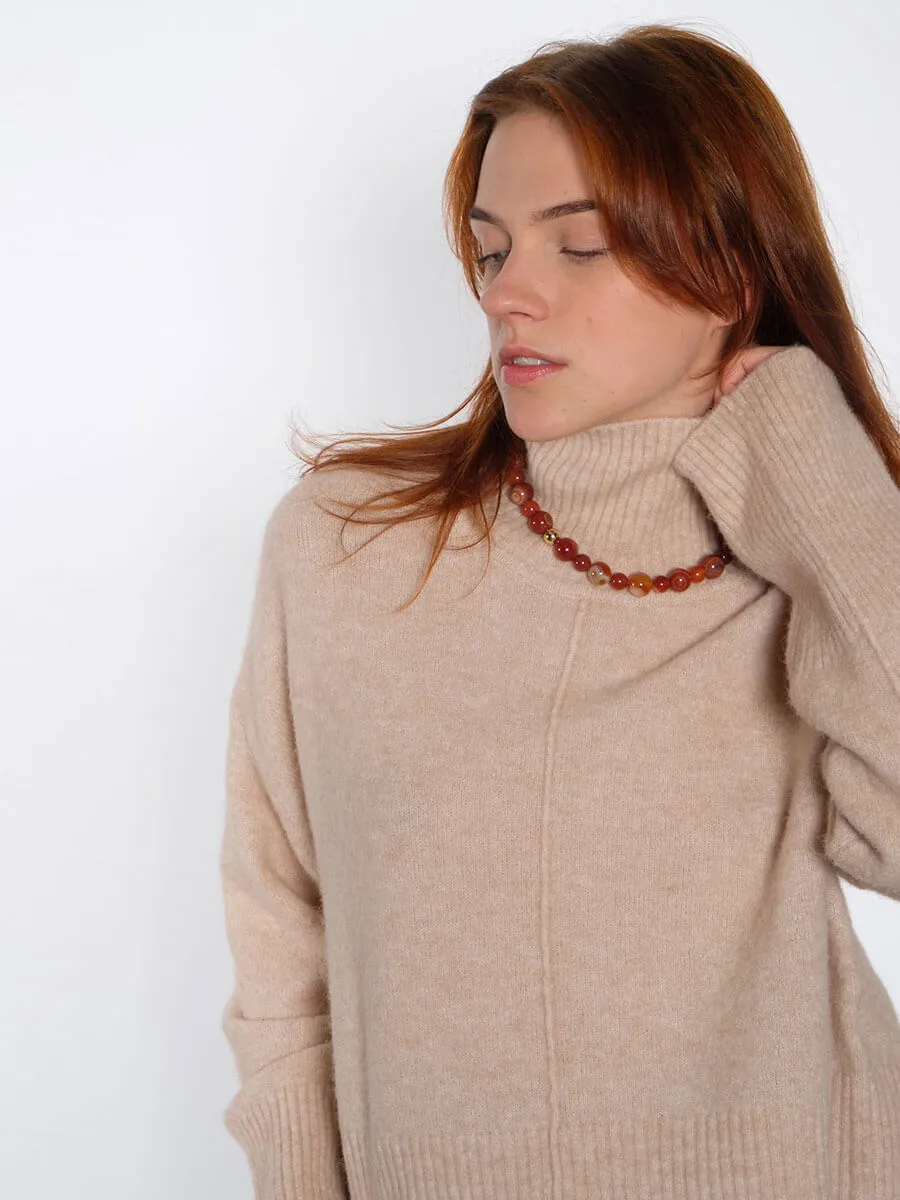 Caramel Drops Necklace