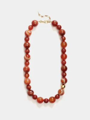 Caramel Drops Necklace