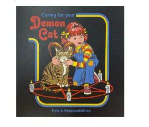 Caring For Your Cat Greeting Card