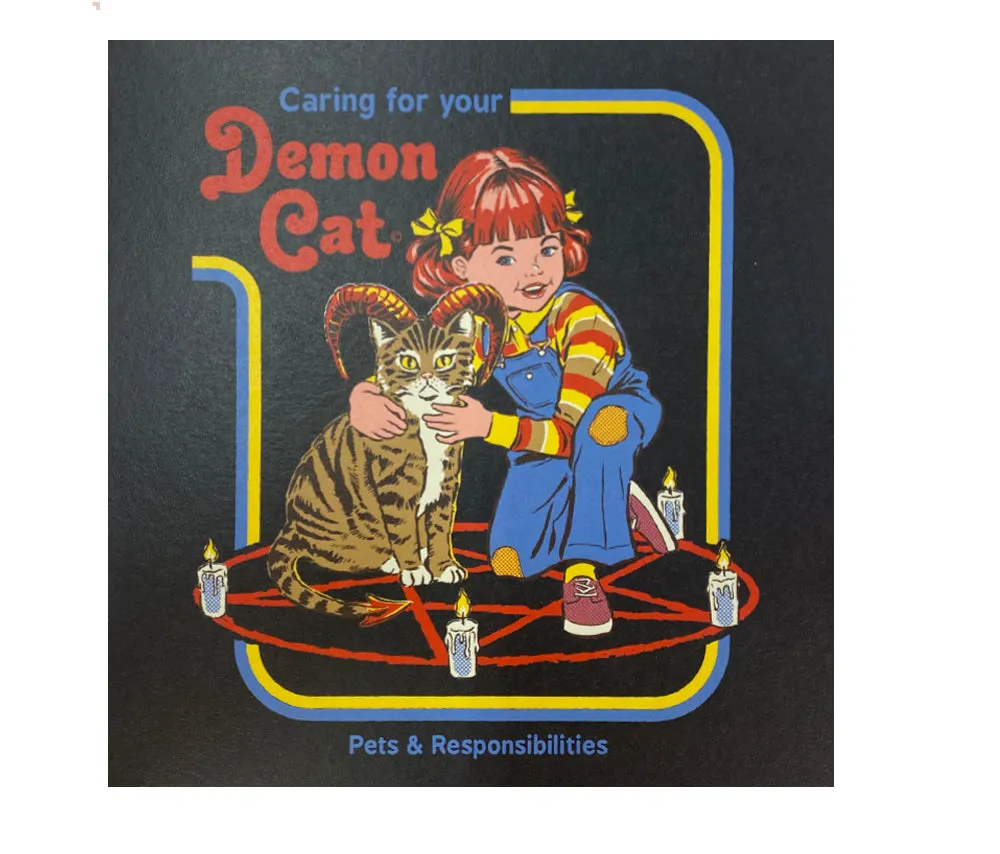 Caring For Your Cat Greeting Card