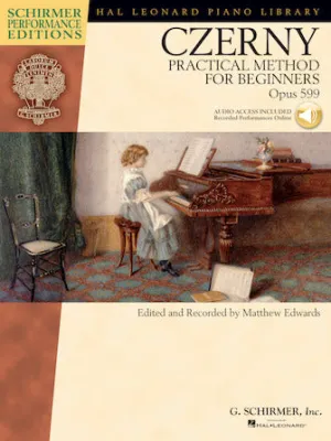 Carl Czerny - Practical Method for Beginners, Op. 599 (Book/Online Audio)