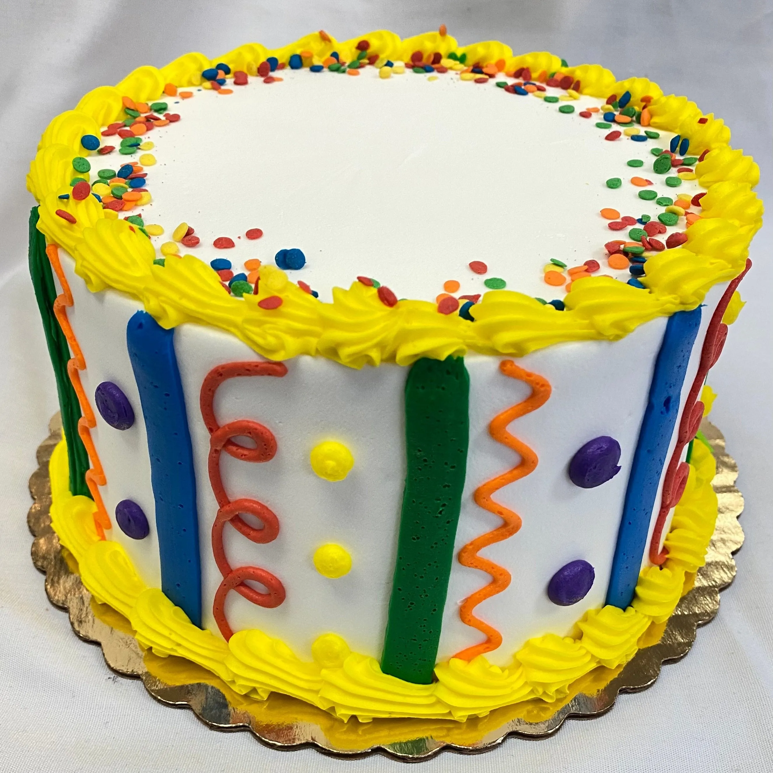 Carnival Design Cake