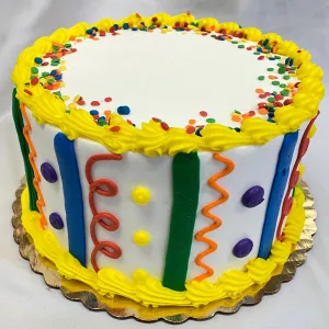 Carnival Design Cake