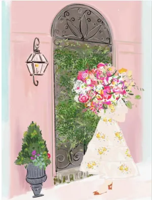 CARRIED AWAY - Art Print