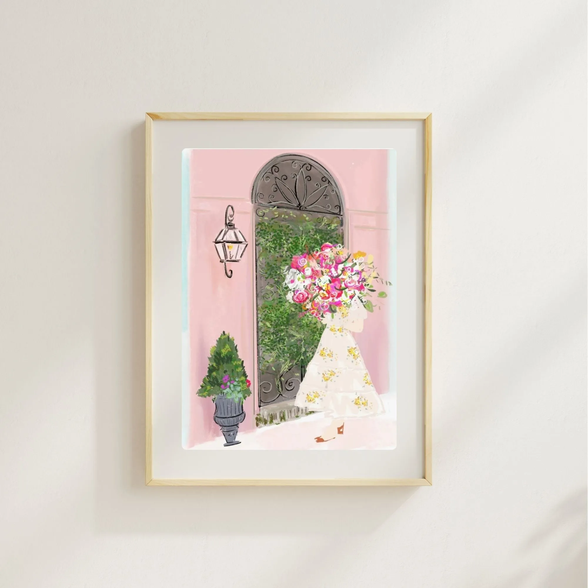 CARRIED AWAY - Art Print