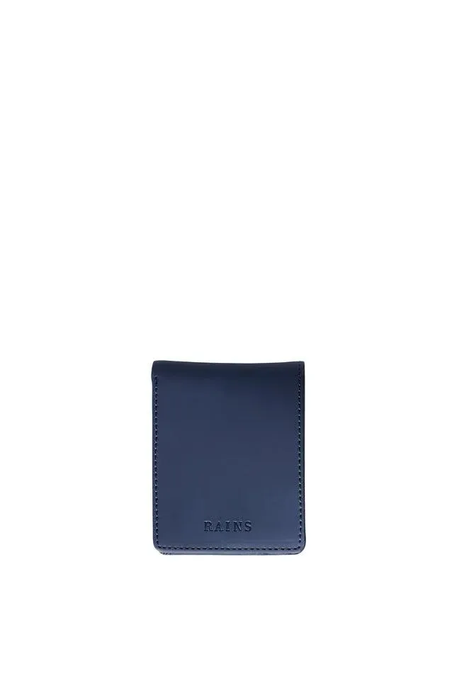 Cartera Rains Folded Wallet Azul