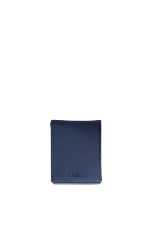 Cartera Rains Folded Wallet Azul