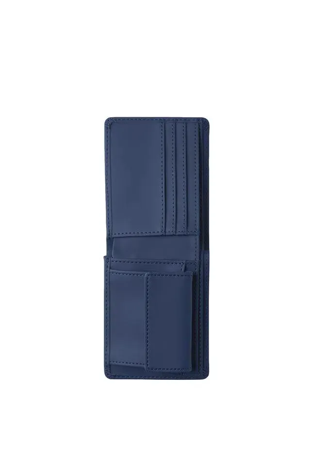 Cartera Rains Folded Wallet Azul