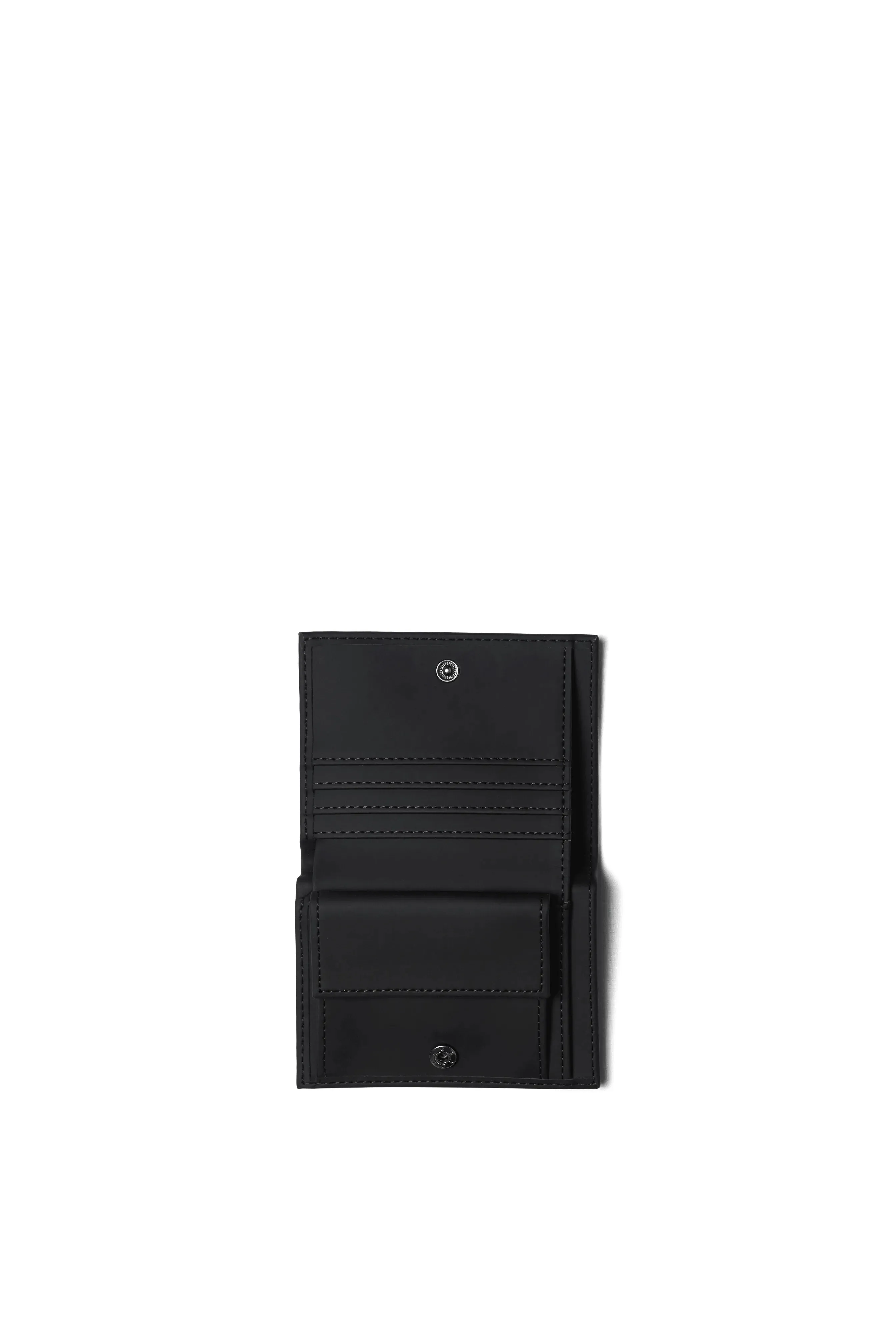 Cartera Rains Folded Wallet Negro;