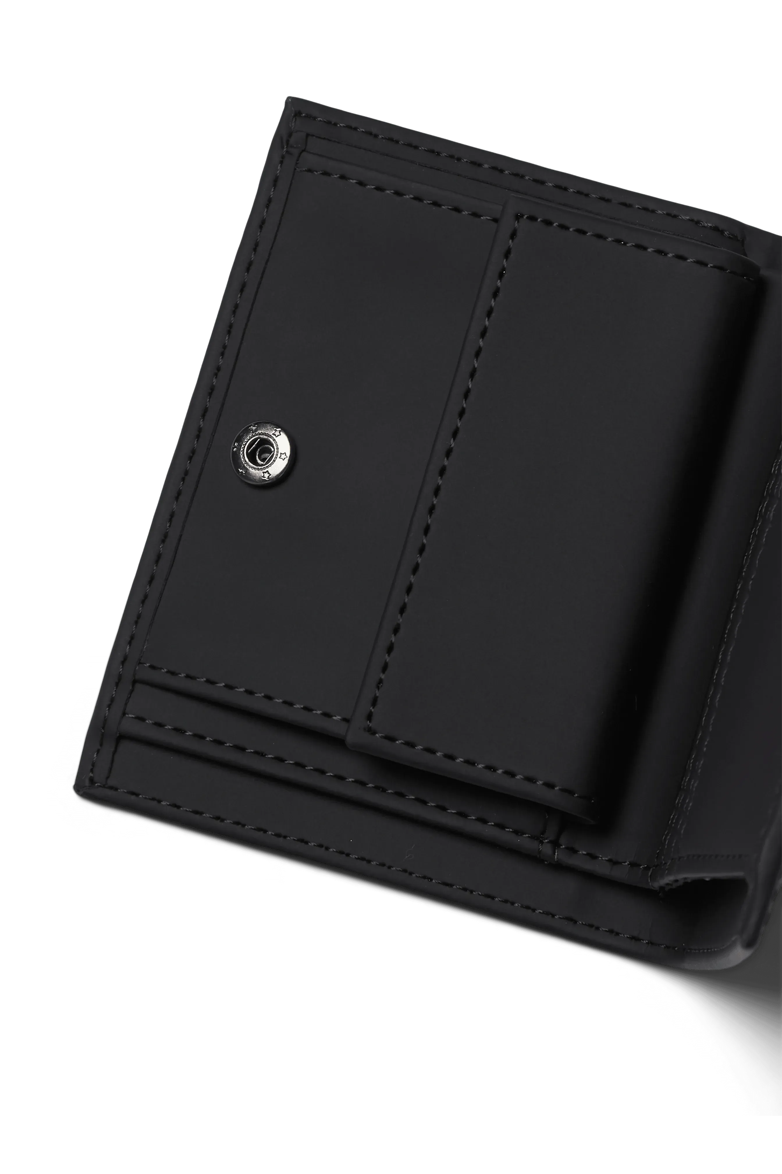 Cartera Rains Folded Wallet Negro;