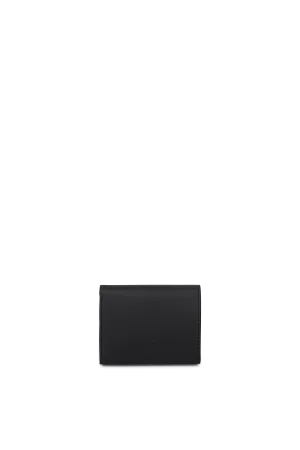 Cartera Rains Folded Wallet Negro;