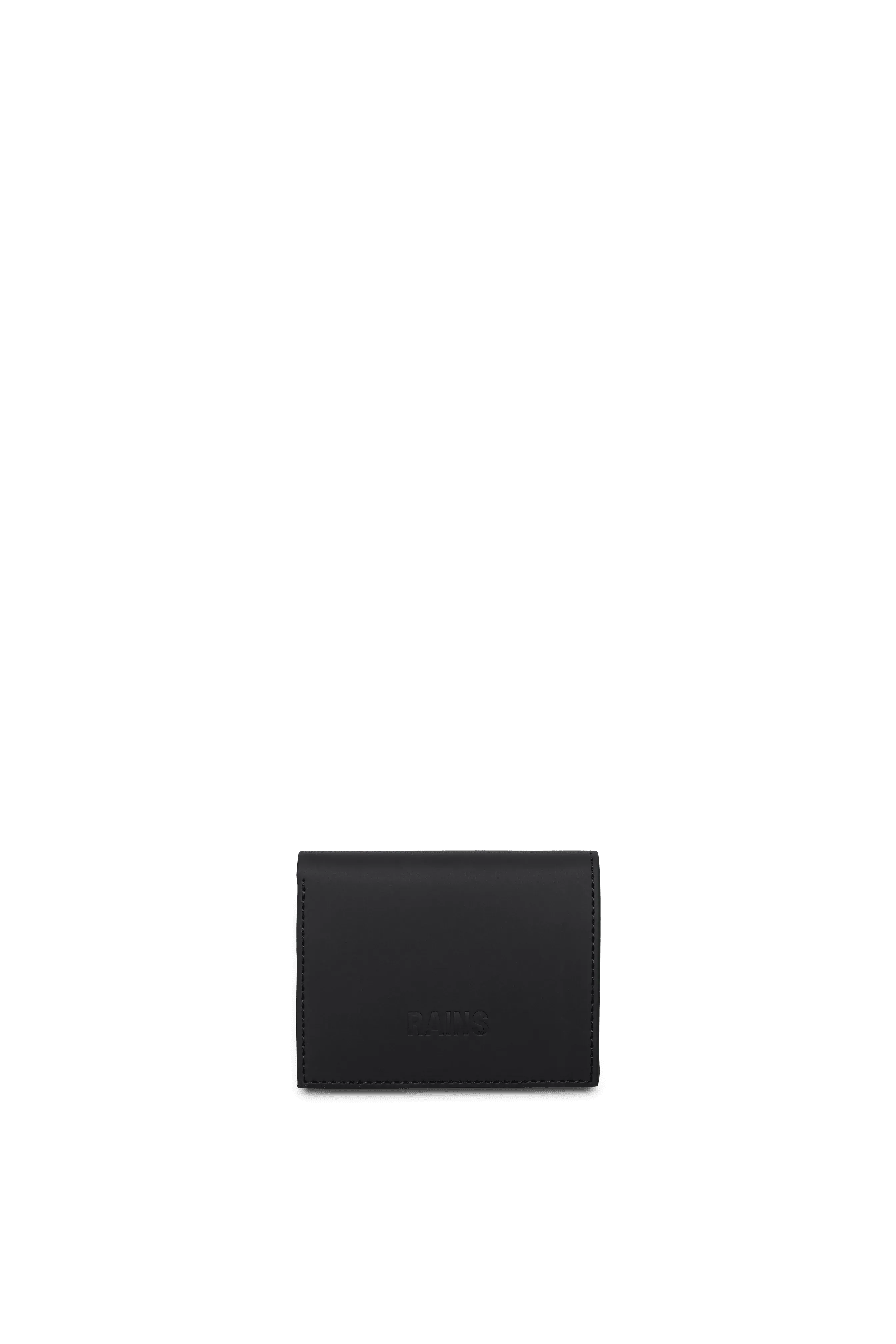 Cartera Rains Folded Wallet Negro;