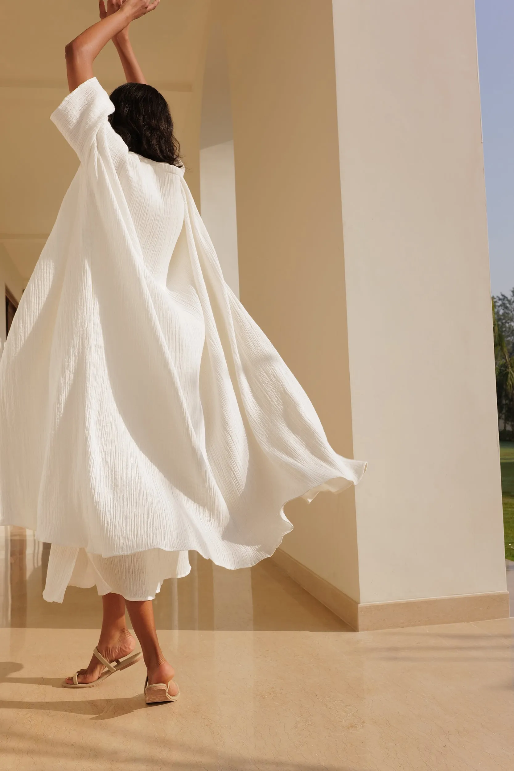 Casablanca Co-ords - Ivory