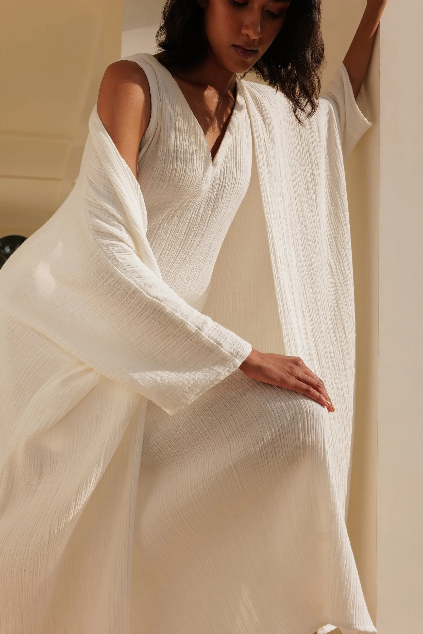 Casablanca Co-ords - Ivory