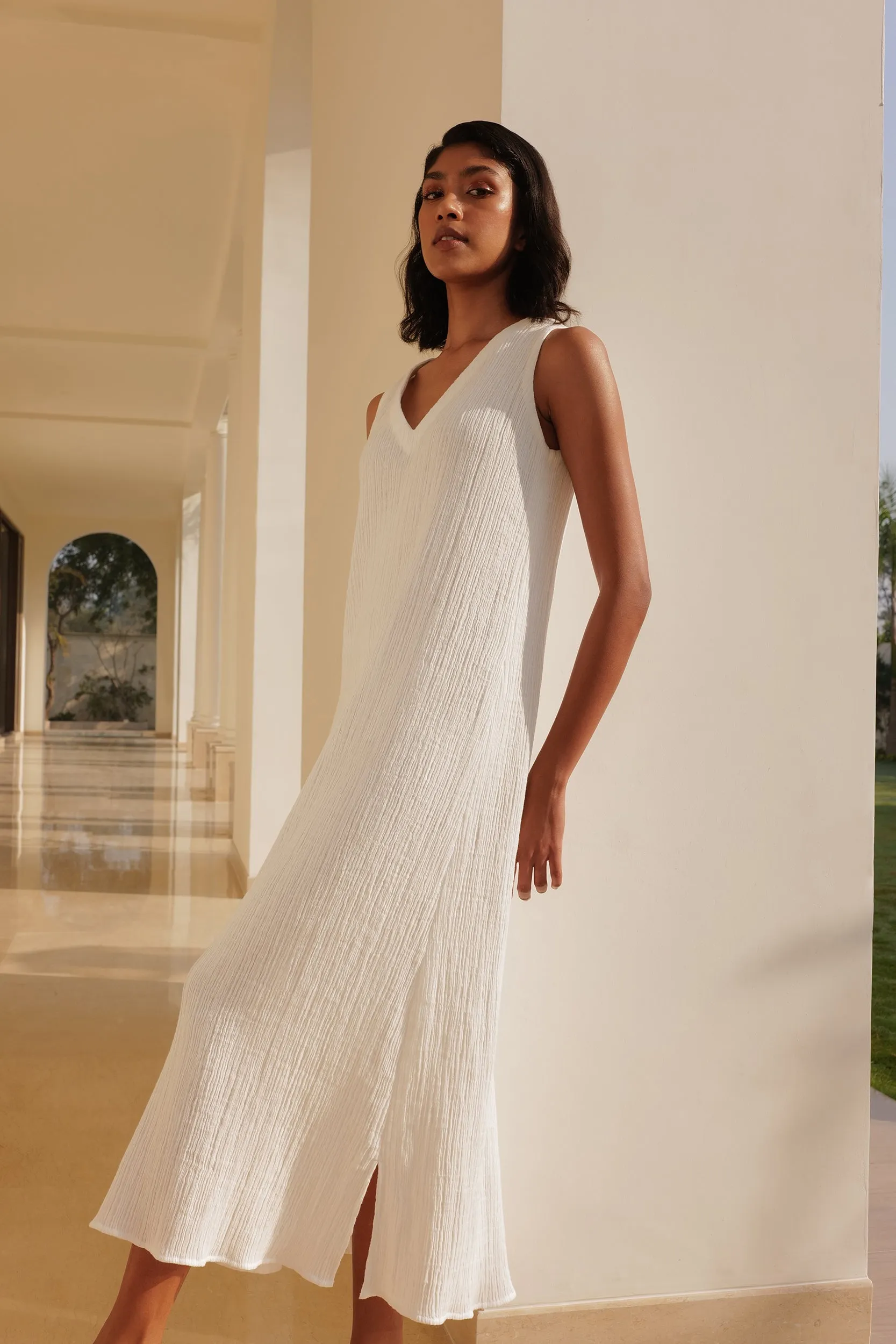 Casablanca Co-ords - Ivory