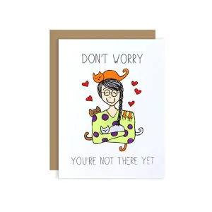 Cat Lady Card