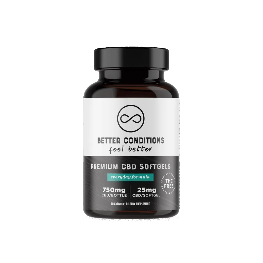 CBD Everyday Softgels