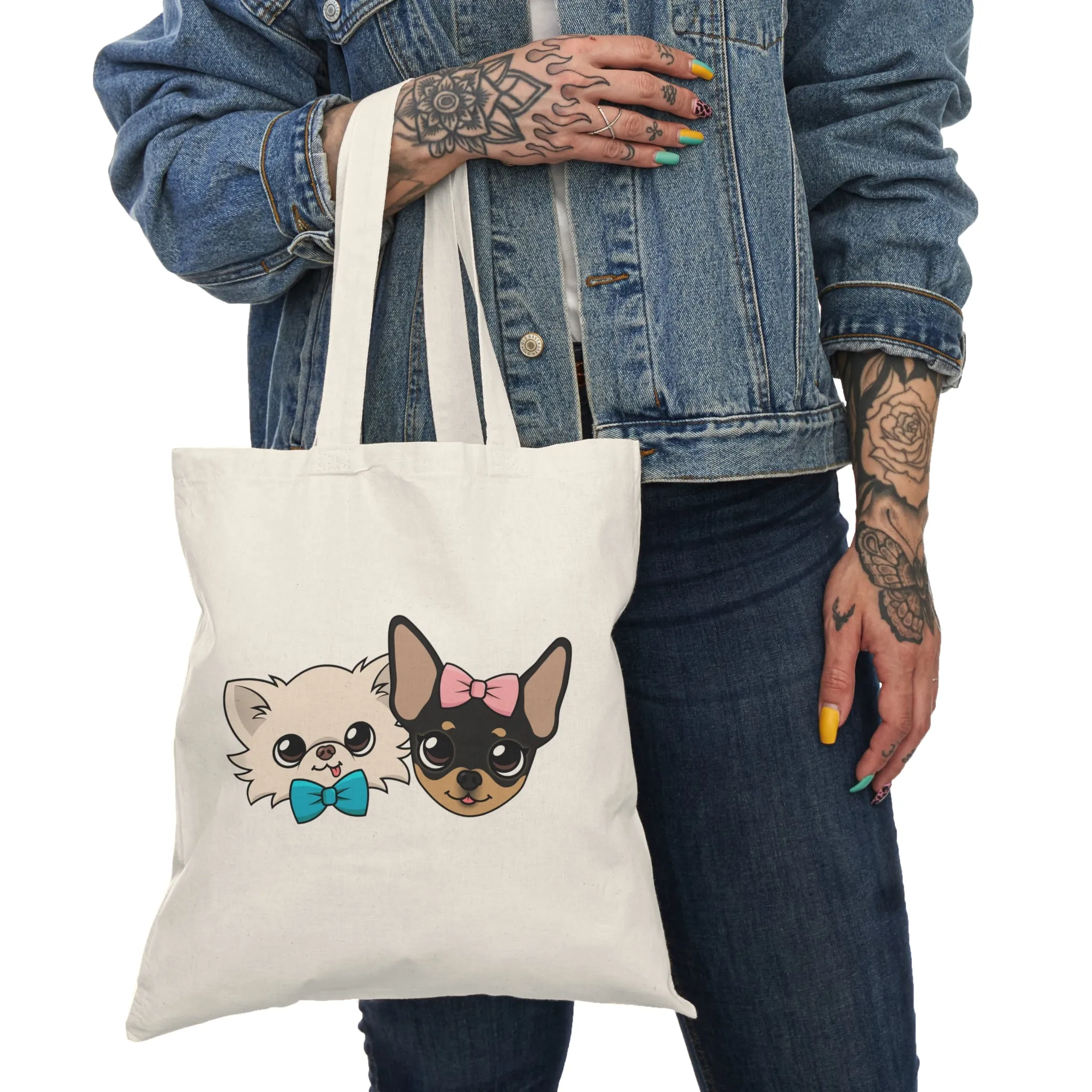 Cedric & Maya's Sibling Adventure Tote