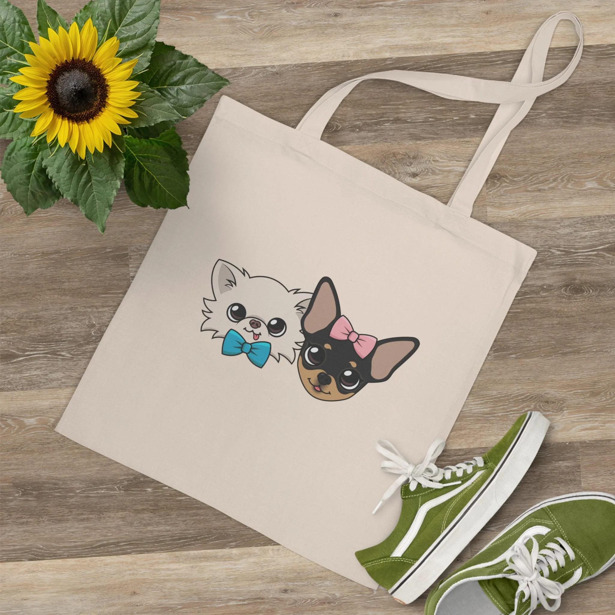 Cedric & Maya's Sibling Adventure Tote
