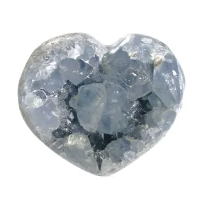 Celestite Heart