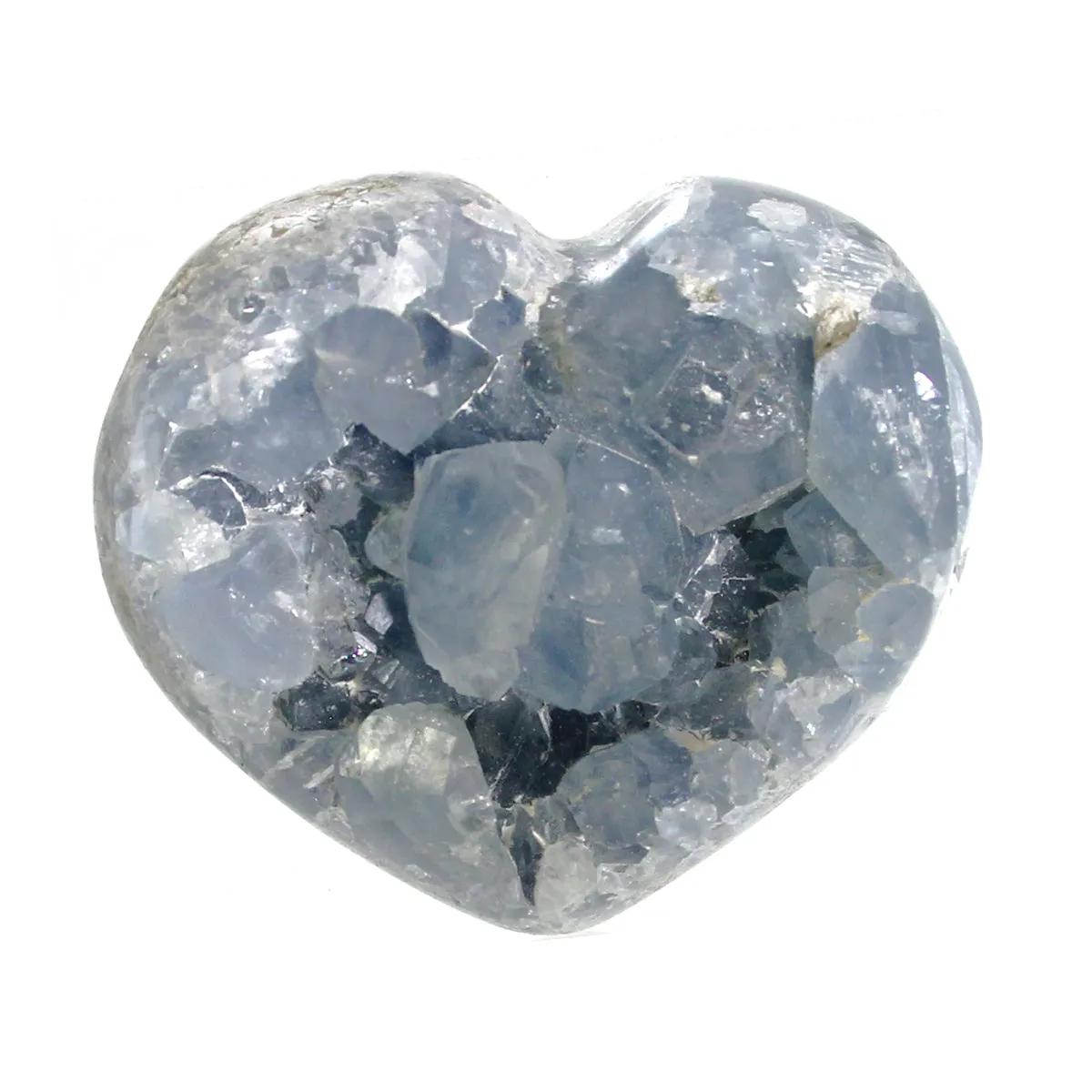 Celestite Heart