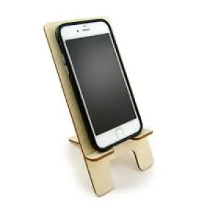 Cell Phone Stand (2pc Slotted) - 7 1/2" X 3 1/2"