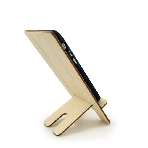 Cell Phone Stand (2pc Slotted) - 7 1/2" X 3 1/2"