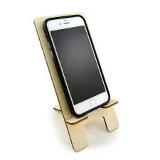 Cell Phone Stand (2pc Slotted) - 7 1/2" X 3 1/2"