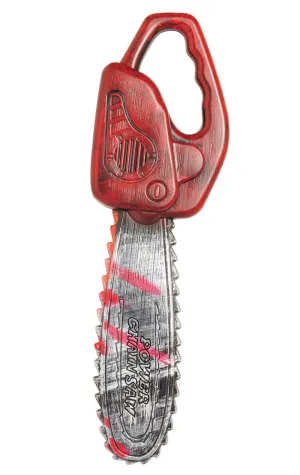 Chainsaw Halloween Prop Accessory