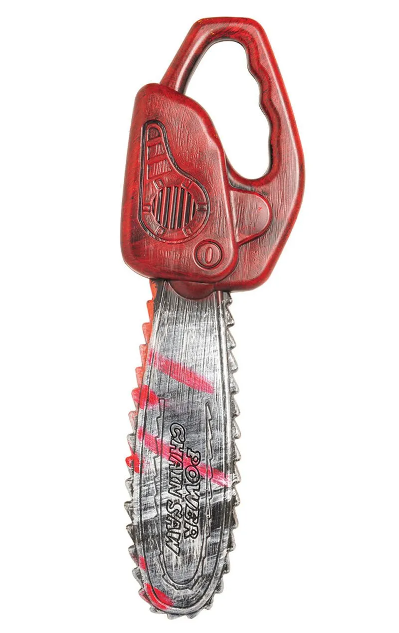 Chainsaw Halloween Prop Accessory