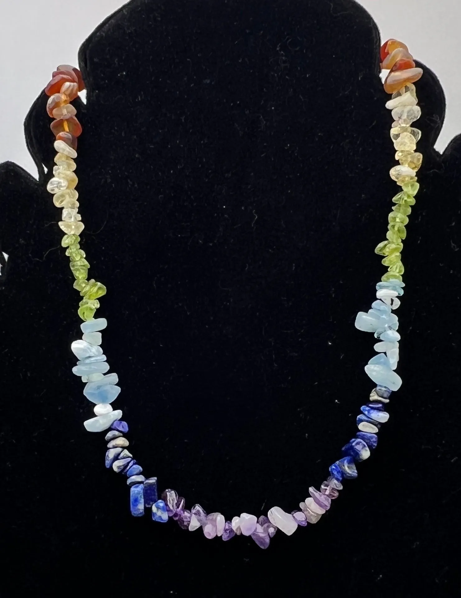Chakra Chip Necklace