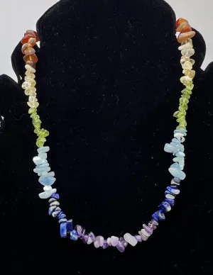 Chakra Chip Necklace