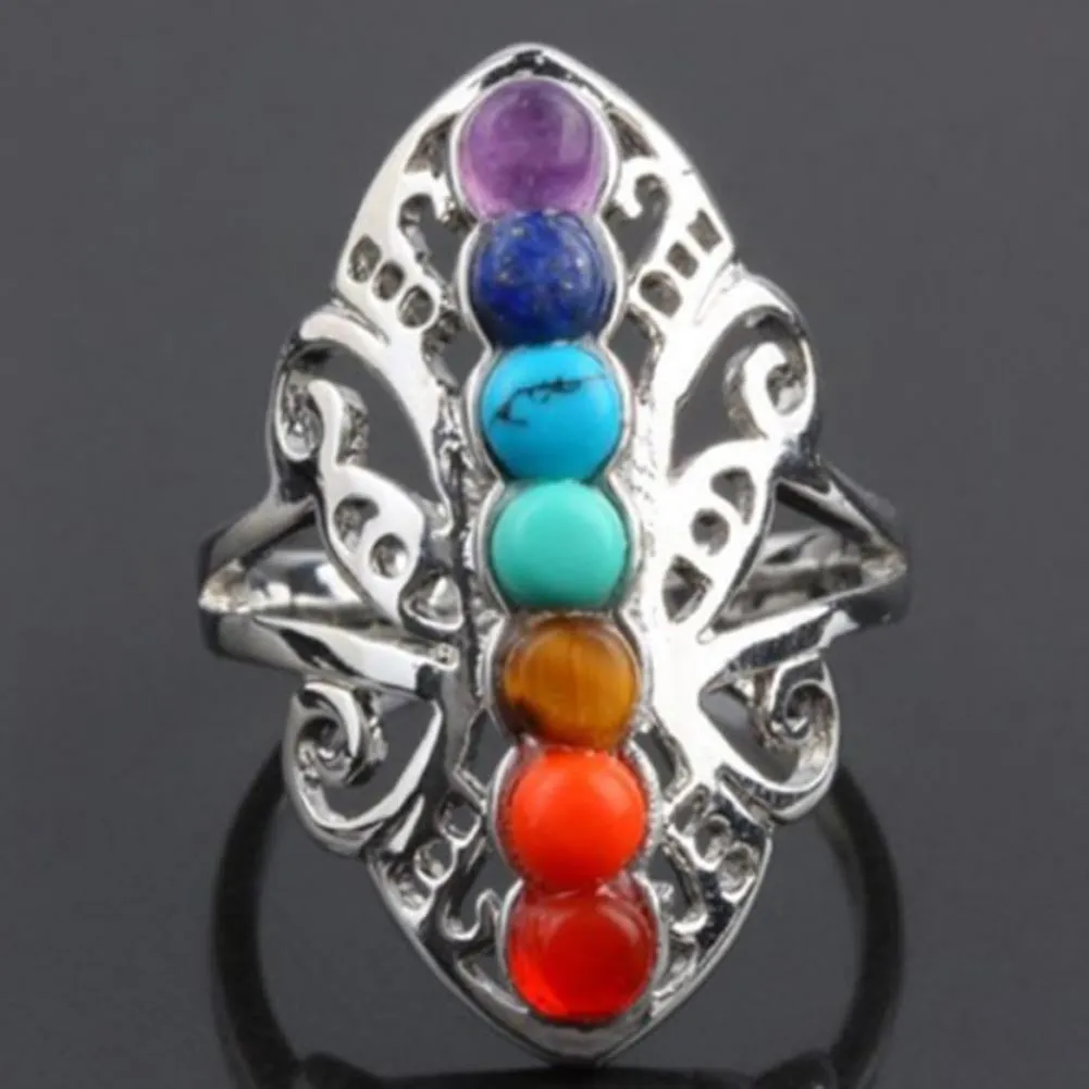 Chakra Healing Ring