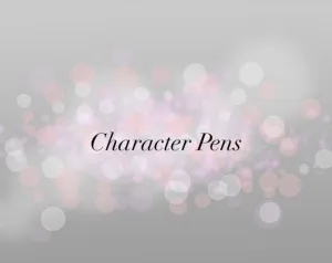 Character Pens