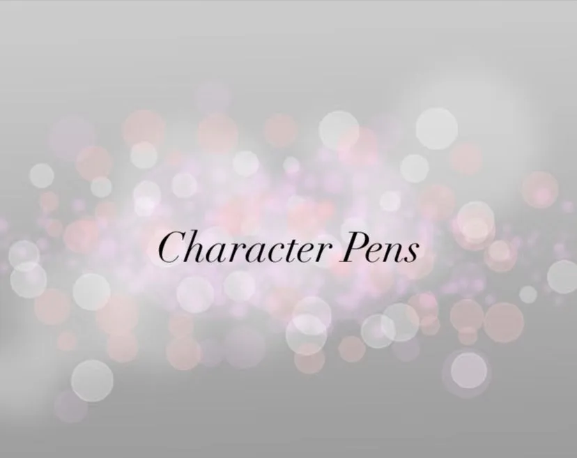 Character Pens