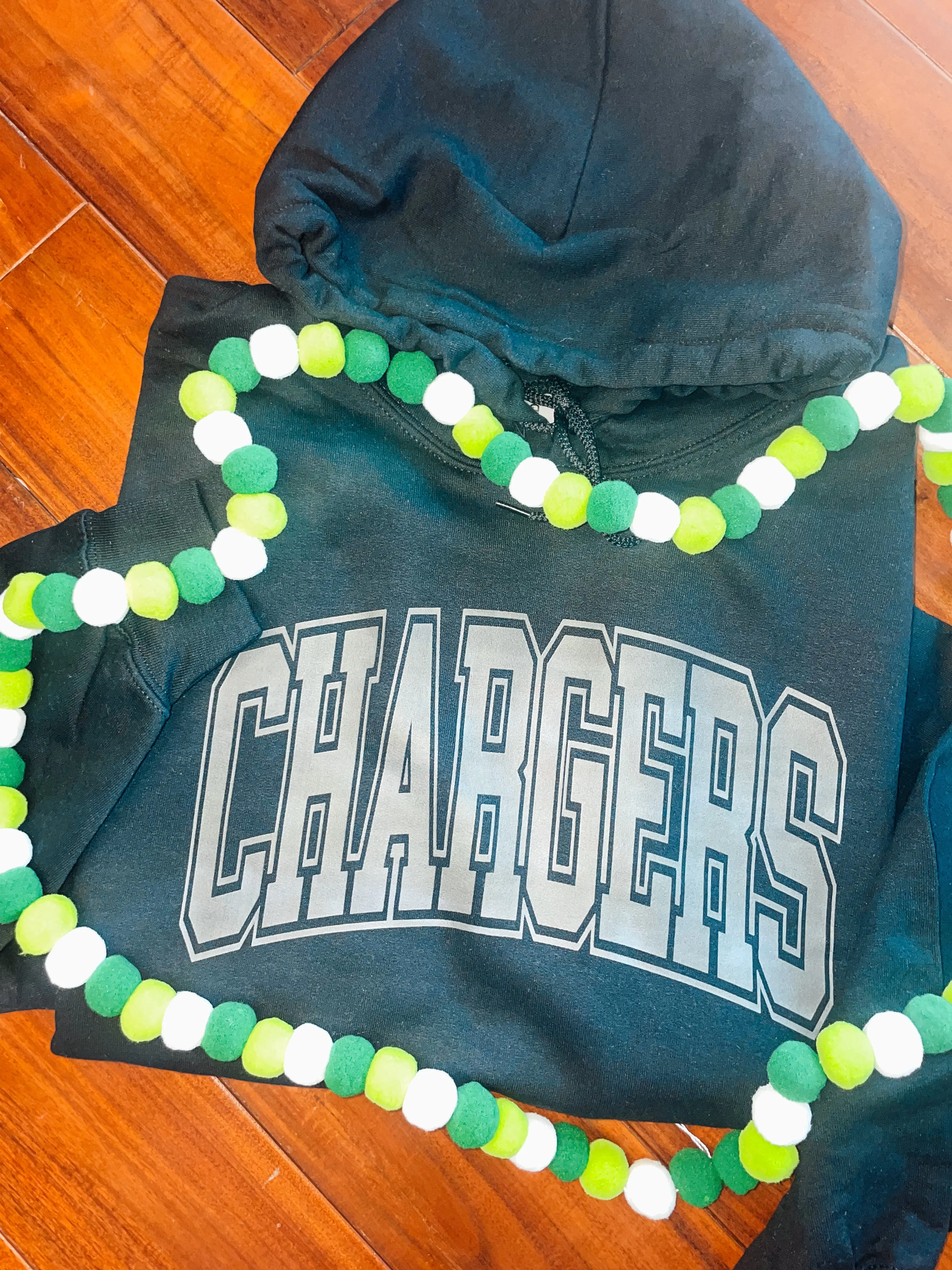 Chargers Arch - Dark on Dark (D448)