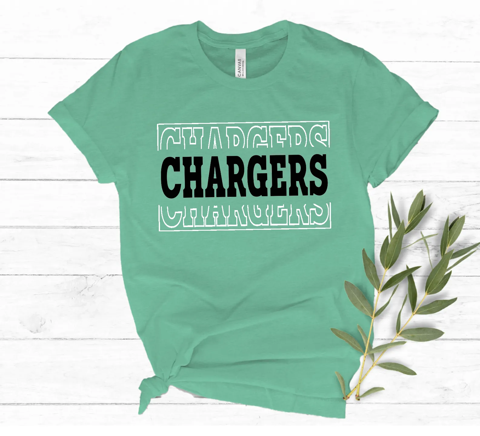 Chargers Block Above Below (M140)