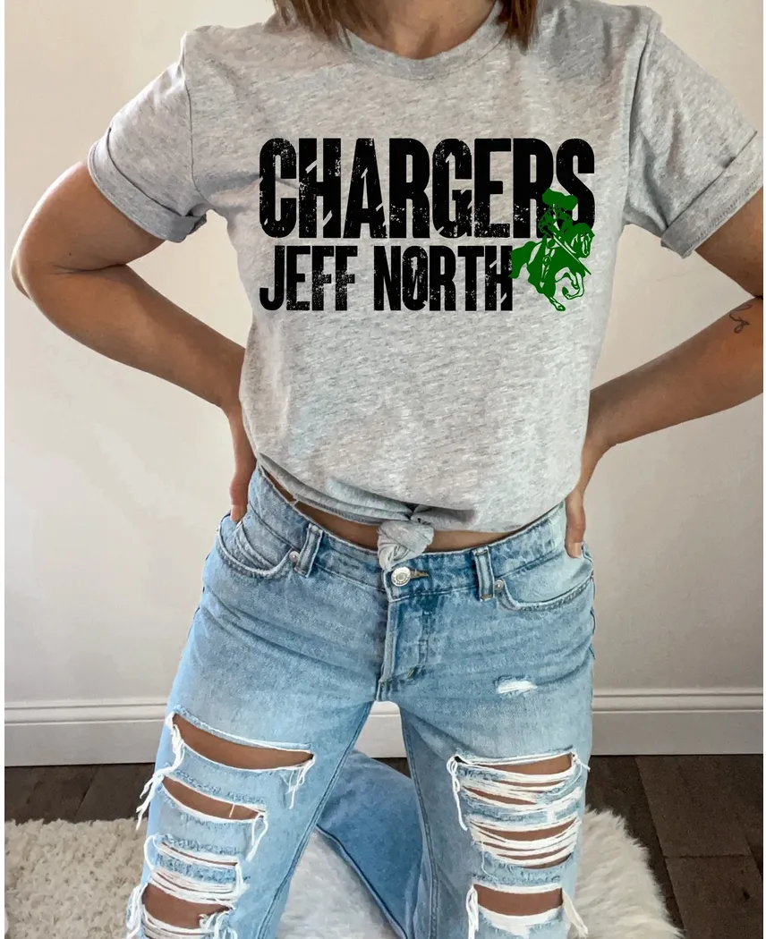 Chargers Jeff North Distressed (M136)