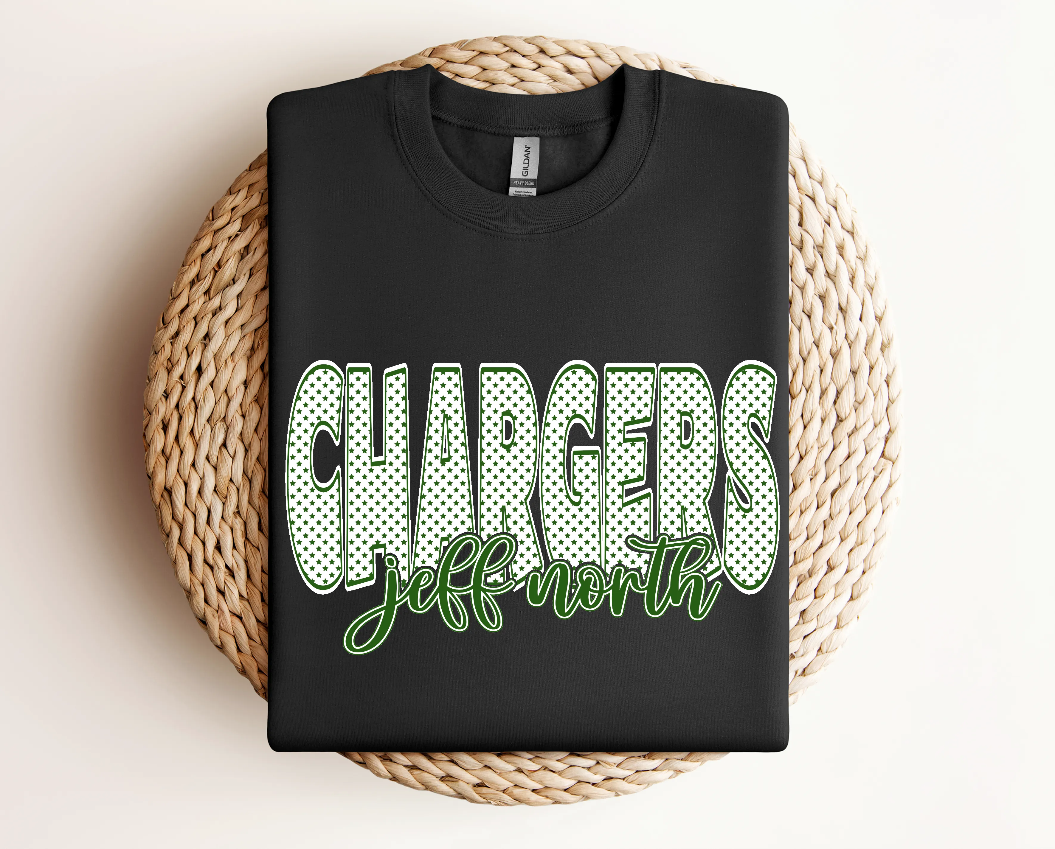 Chargers Stars (M112)