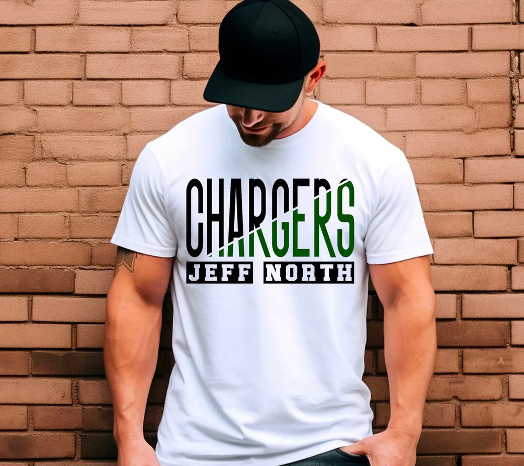 Chargerss Diagonal Jeff North Under (M110)