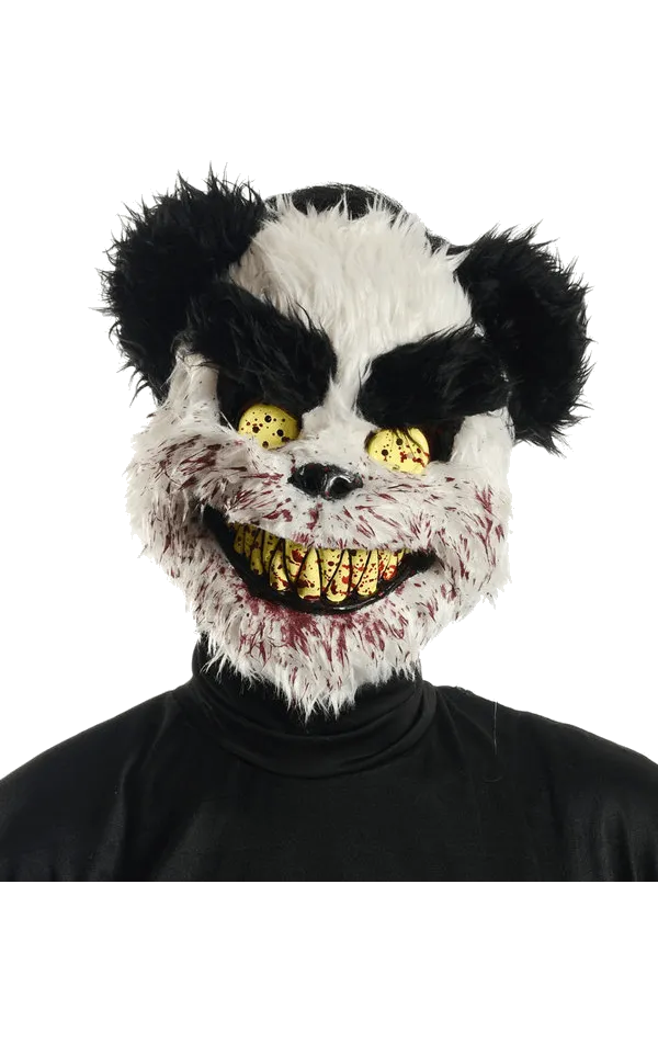 Charles Teddy Bear Facepiece Accessory