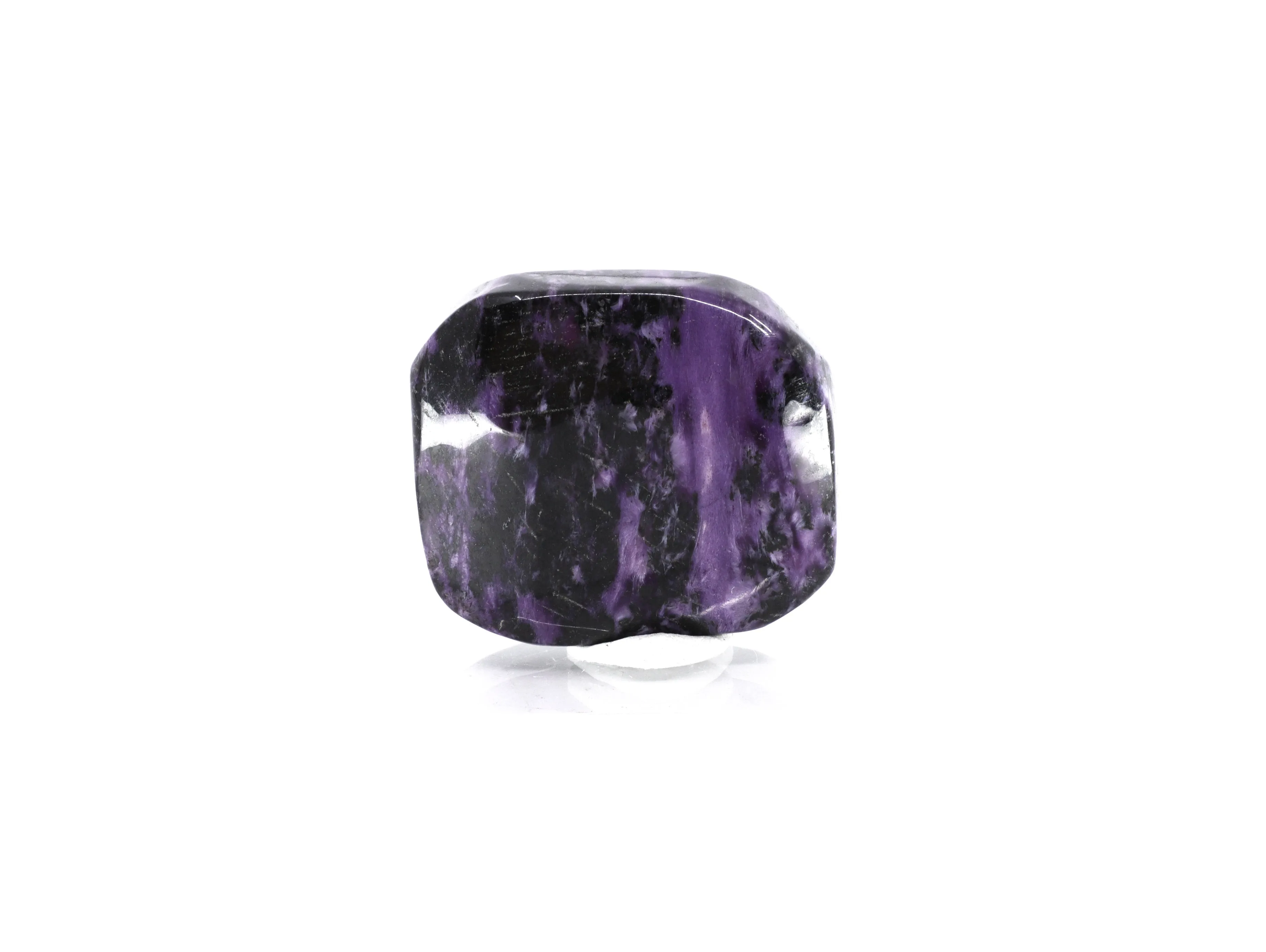 Charoite polished palmstone | 49g