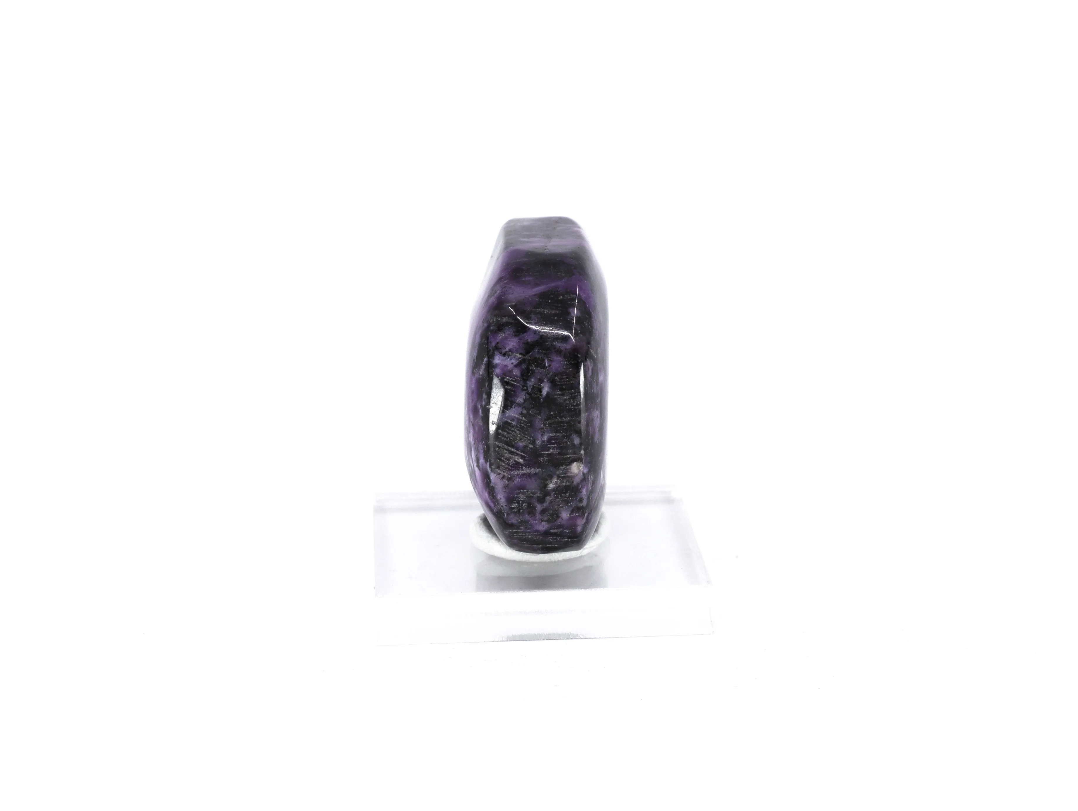 Charoite polished palmstone | 49g