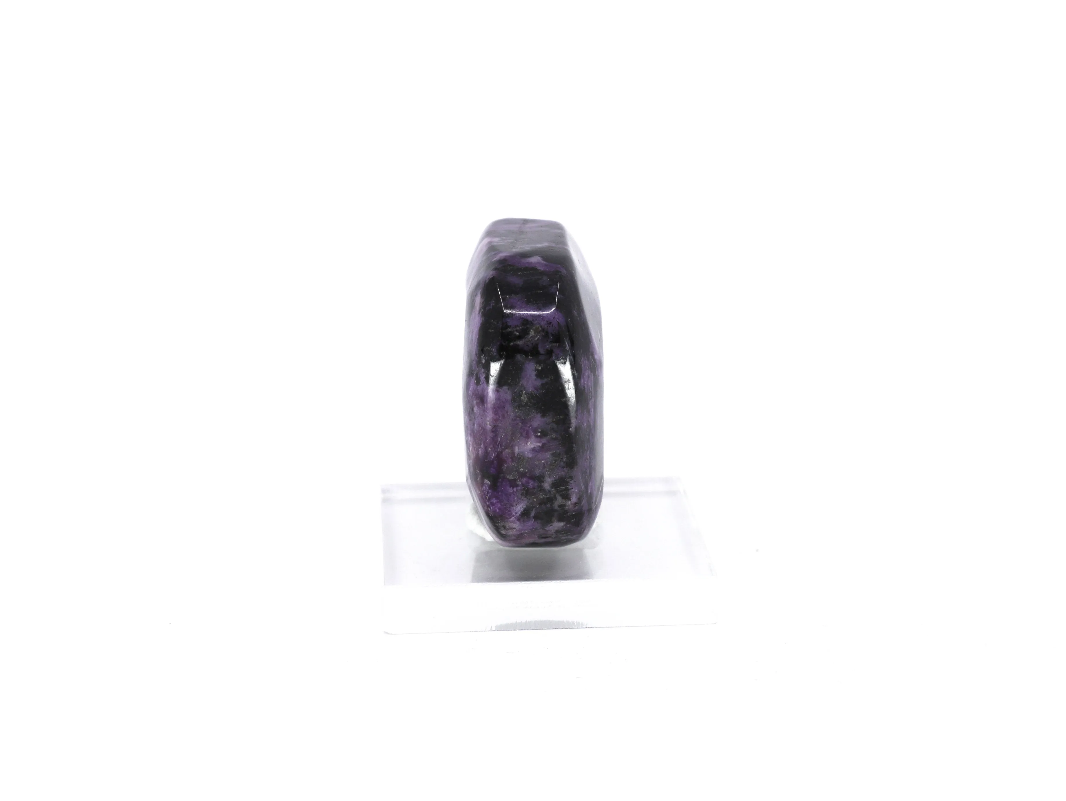 Charoite polished palmstone | 49g