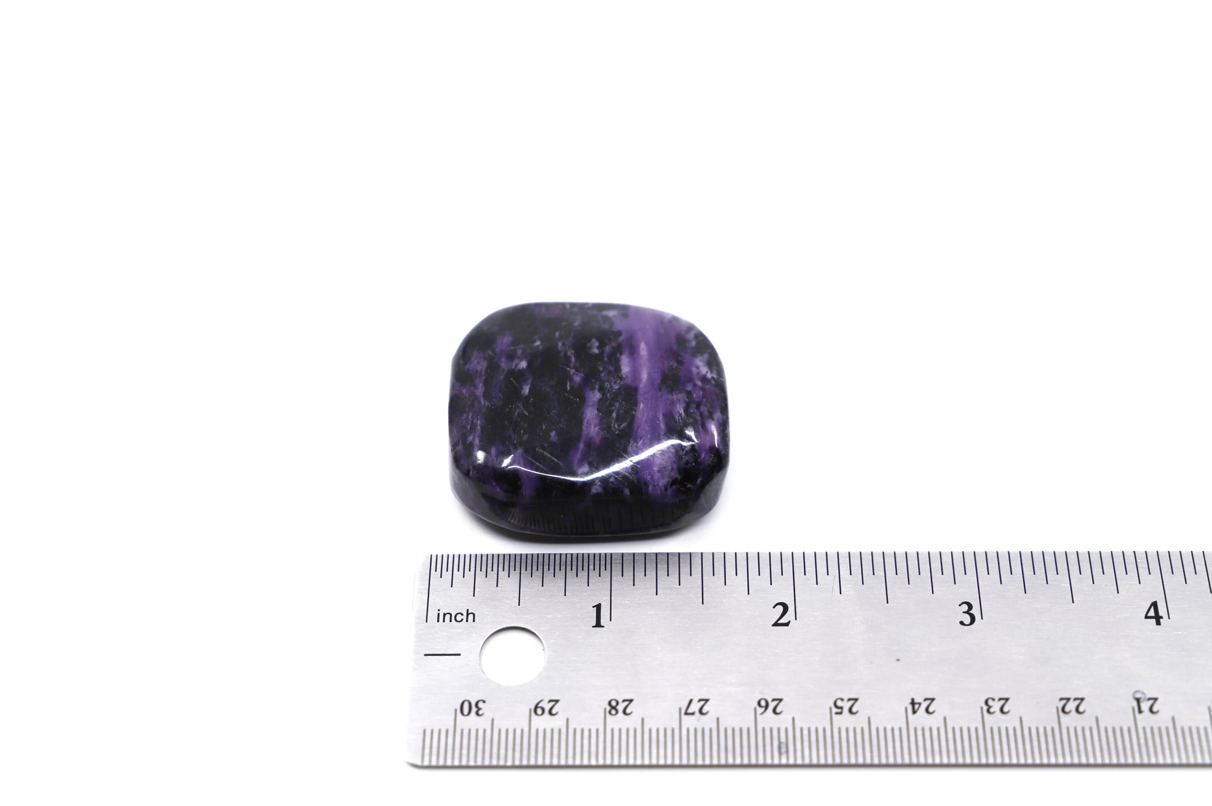 Charoite polished palmstone | 49g