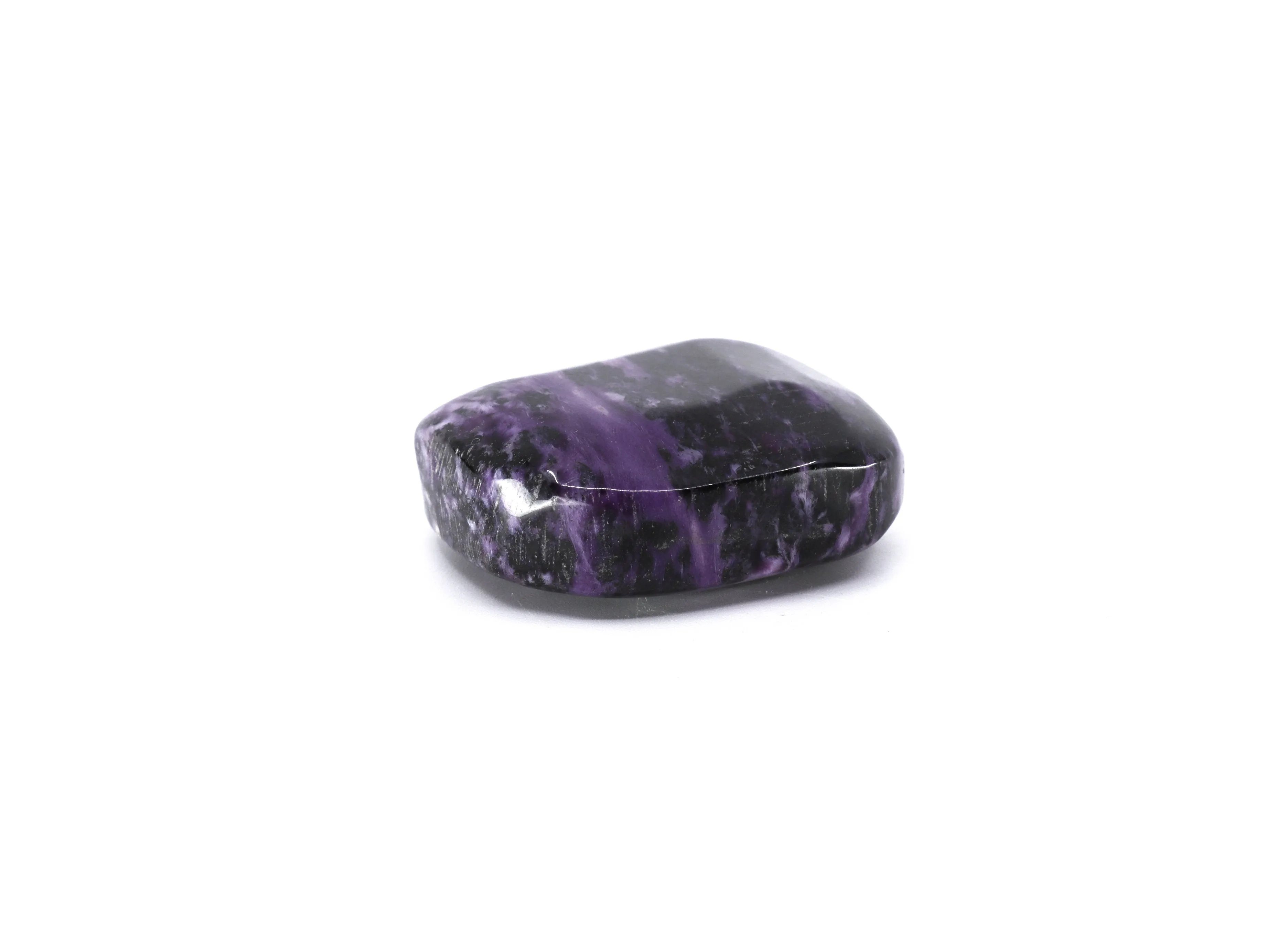 Charoite polished palmstone | 49g