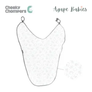 Cheeky Chompers MultiMuslin Cheeky Hippo